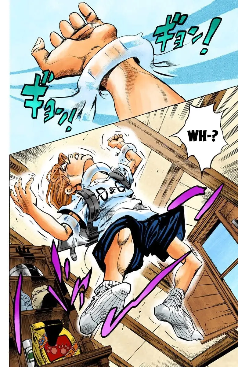 Read JoJo_s Bizarre Adventure Part 4 Diamond Is Unbreakable Official Colored Manga Online