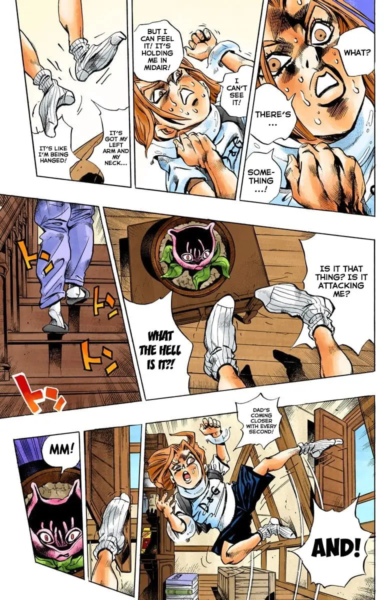 Read JoJo_s Bizarre Adventure Part 4 Diamond Is Unbreakable Official Colored Manga Online