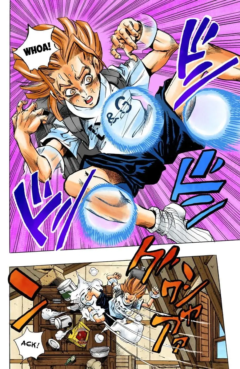 Read JoJo_s Bizarre Adventure Part 4 Diamond Is Unbreakable Official Colored Manga Online