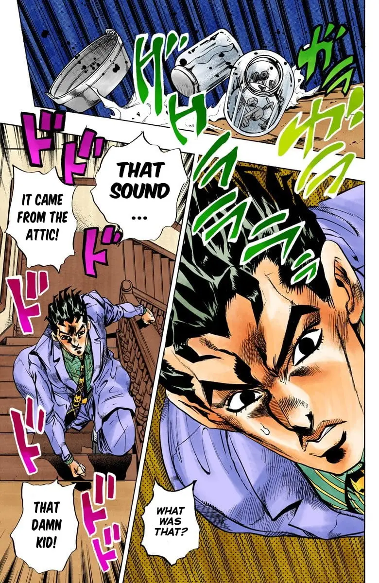Read JoJo_s Bizarre Adventure Part 4 Diamond Is Unbreakable Official Colored Manga Online