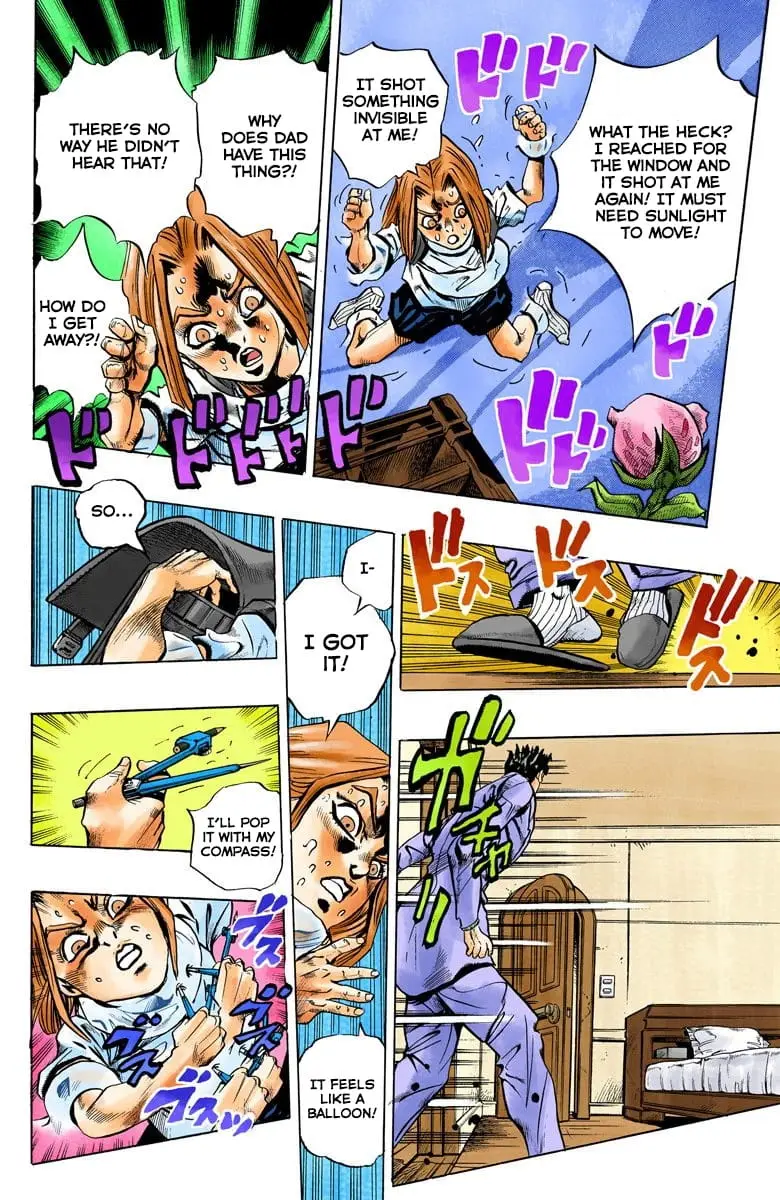 Read JoJo_s Bizarre Adventure Part 4 Diamond Is Unbreakable Official Colored Manga Online