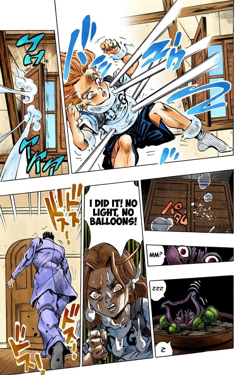 Read JoJo_s Bizarre Adventure Part 4 Diamond Is Unbreakable Official Colored Manga Online