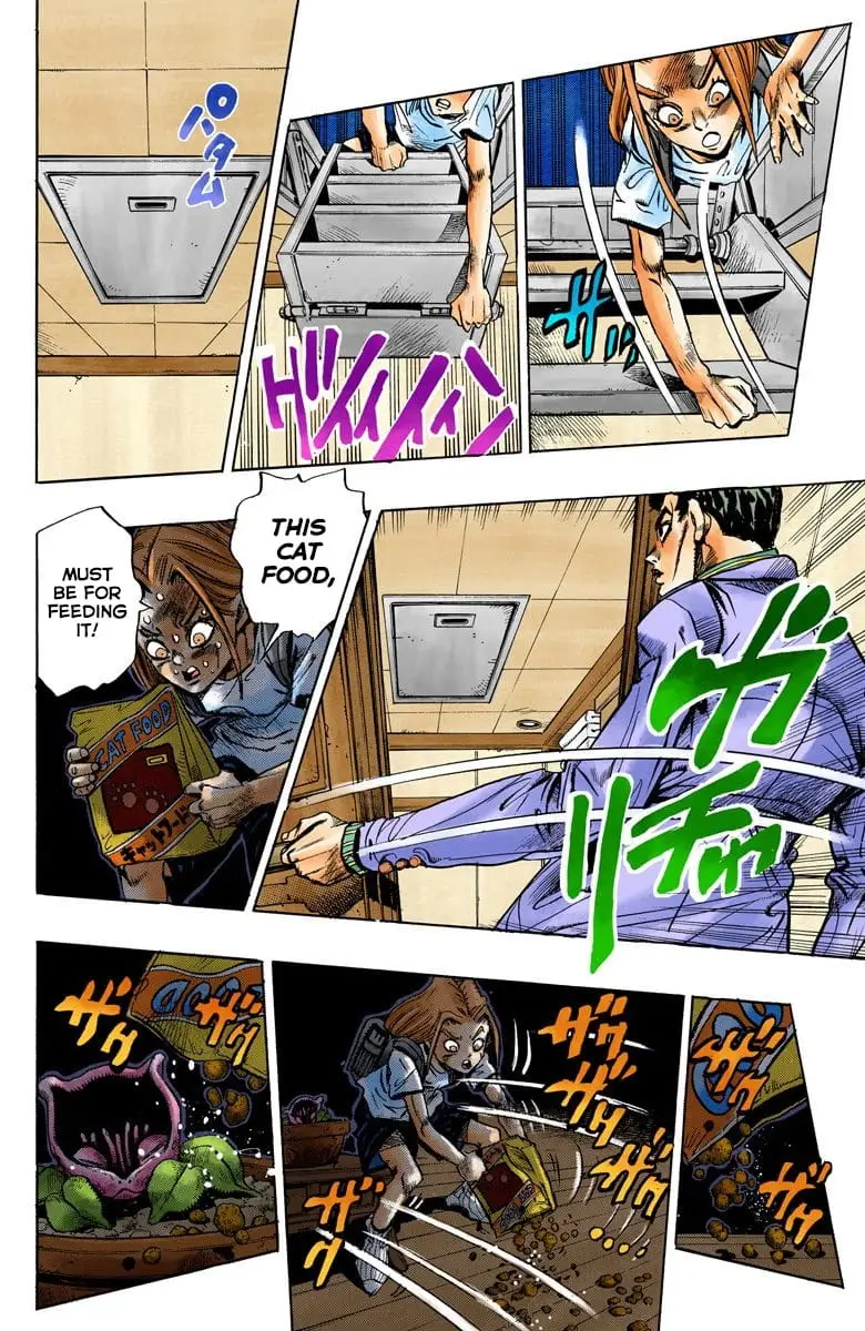Read JoJo_s Bizarre Adventure Part 4 Diamond Is Unbreakable Official Colored Manga Online