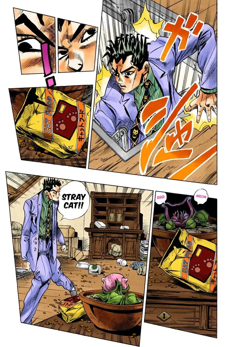 Read JoJo_s Bizarre Adventure Part 4 Diamond Is Unbreakable Official Colored Manga Online