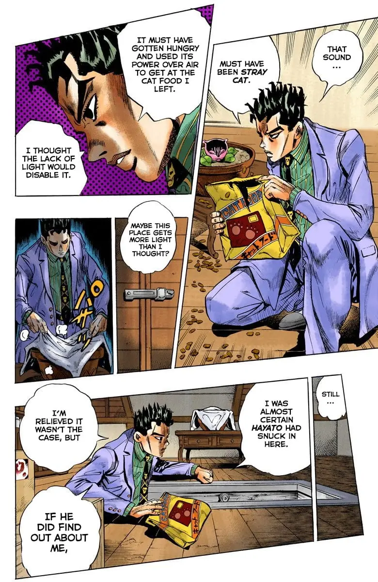 Read JoJo_s Bizarre Adventure Part 4 Diamond Is Unbreakable Official Colored Manga Online