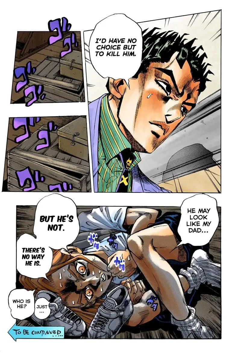 Read JoJo_s Bizarre Adventure Part 4 Diamond Is Unbreakable Official Colored Manga Online