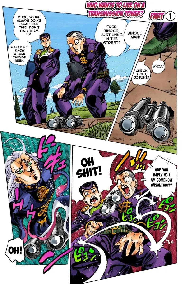 Read JoJo_s Bizarre Adventure Part 4 Diamond Is Unbreakable Official Colored Manga Online