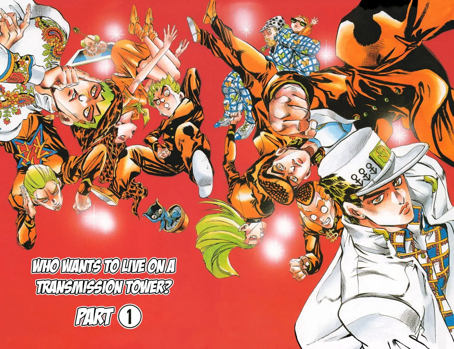 Read JoJo_s Bizarre Adventure Part 4 Diamond Is Unbreakable Official Colored Manga Online