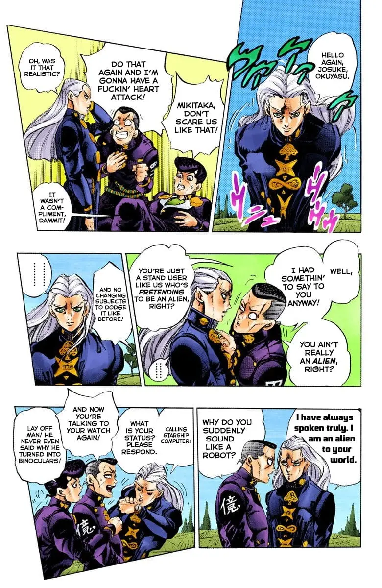 Read JoJo_s Bizarre Adventure Part 4 Diamond Is Unbreakable Official Colored Manga Online