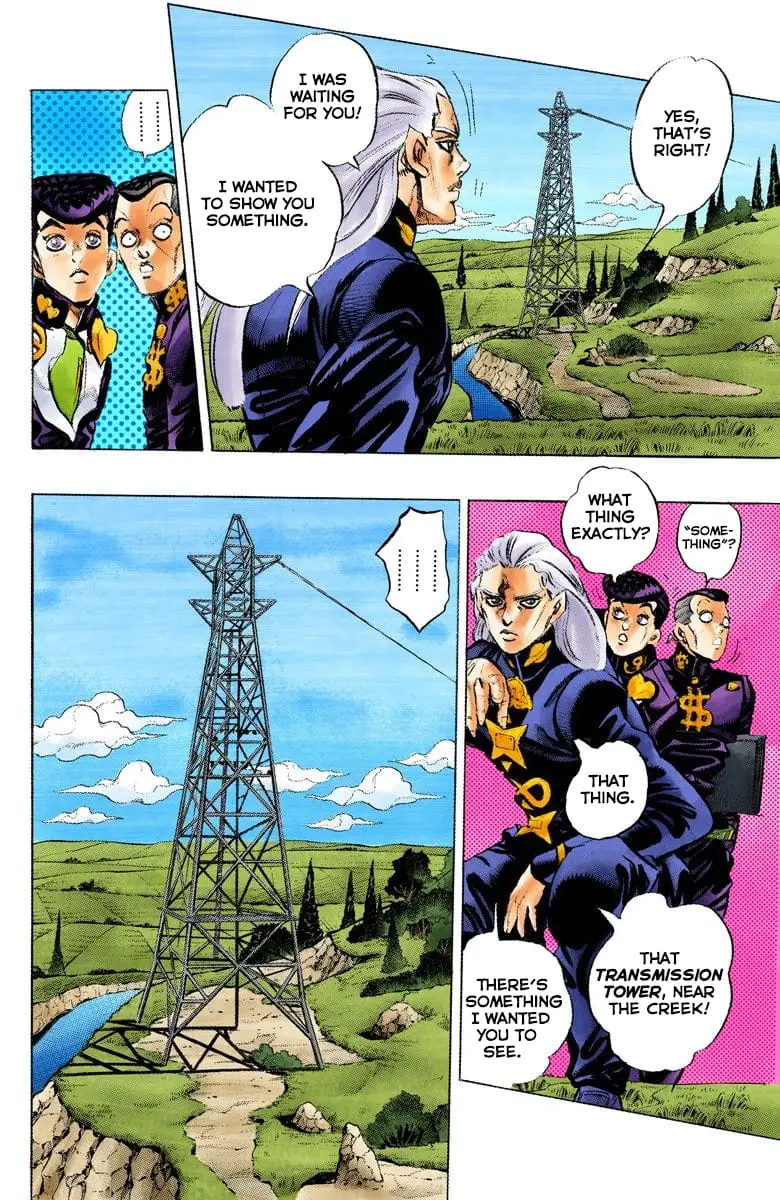 Read JoJo_s Bizarre Adventure Part 4 Diamond Is Unbreakable Official Colored Manga Online