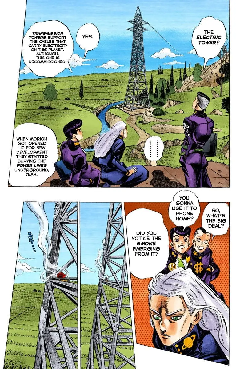 Read JoJo_s Bizarre Adventure Part 4 Diamond Is Unbreakable Official Colored Manga Online