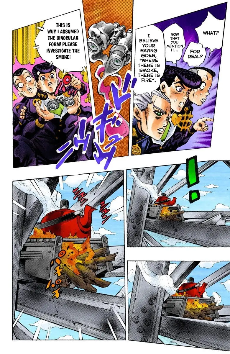 Read JoJo_s Bizarre Adventure Part 4 Diamond Is Unbreakable Official Colored Manga Online