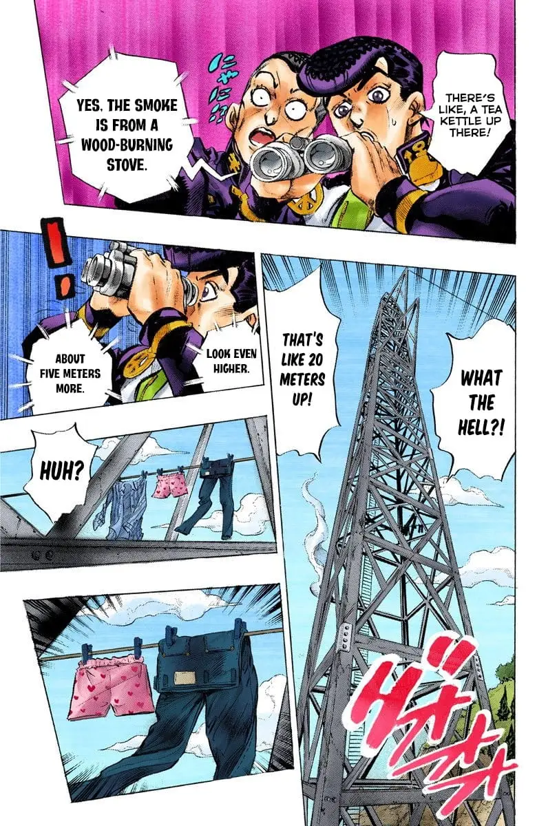 Read JoJo_s Bizarre Adventure Part 4 Diamond Is Unbreakable Official Colored Manga Online