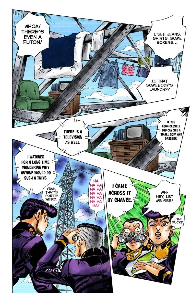 Read JoJo_s Bizarre Adventure Part 4 Diamond Is Unbreakable Official Colored Manga Online