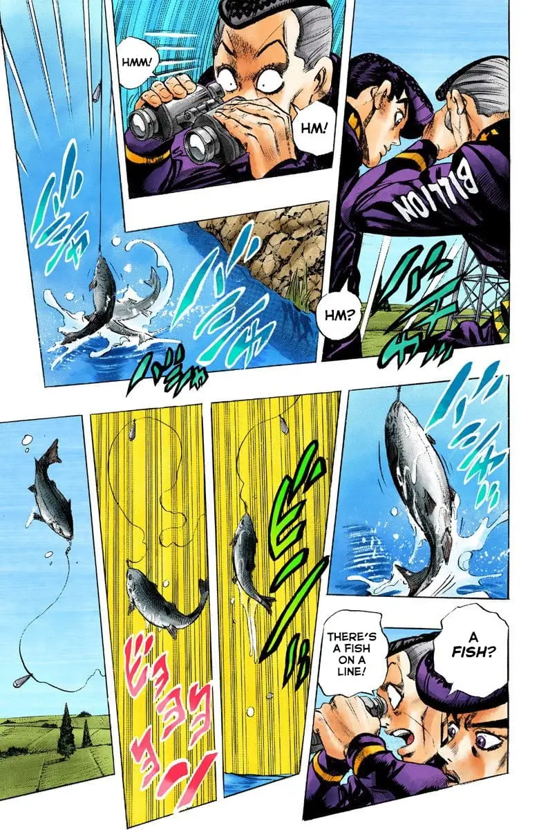 Read JoJo_s Bizarre Adventure Part 4 Diamond Is Unbreakable Official Colored Manga Online