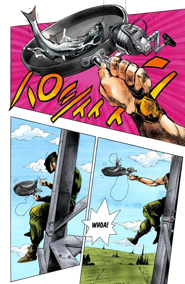 Read JoJo_s Bizarre Adventure Part 4 Diamond Is Unbreakable Official Colored Manga Online
