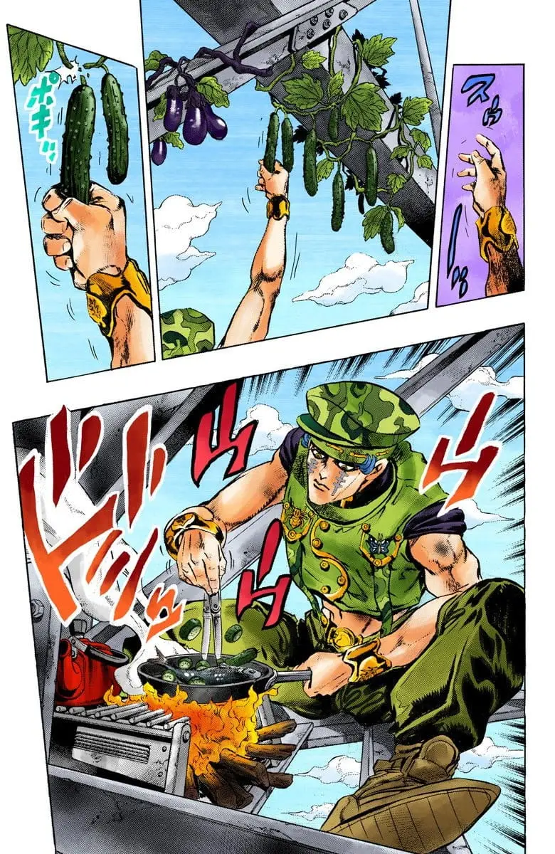 Read JoJo_s Bizarre Adventure Part 4 Diamond Is Unbreakable Official Colored Manga Online