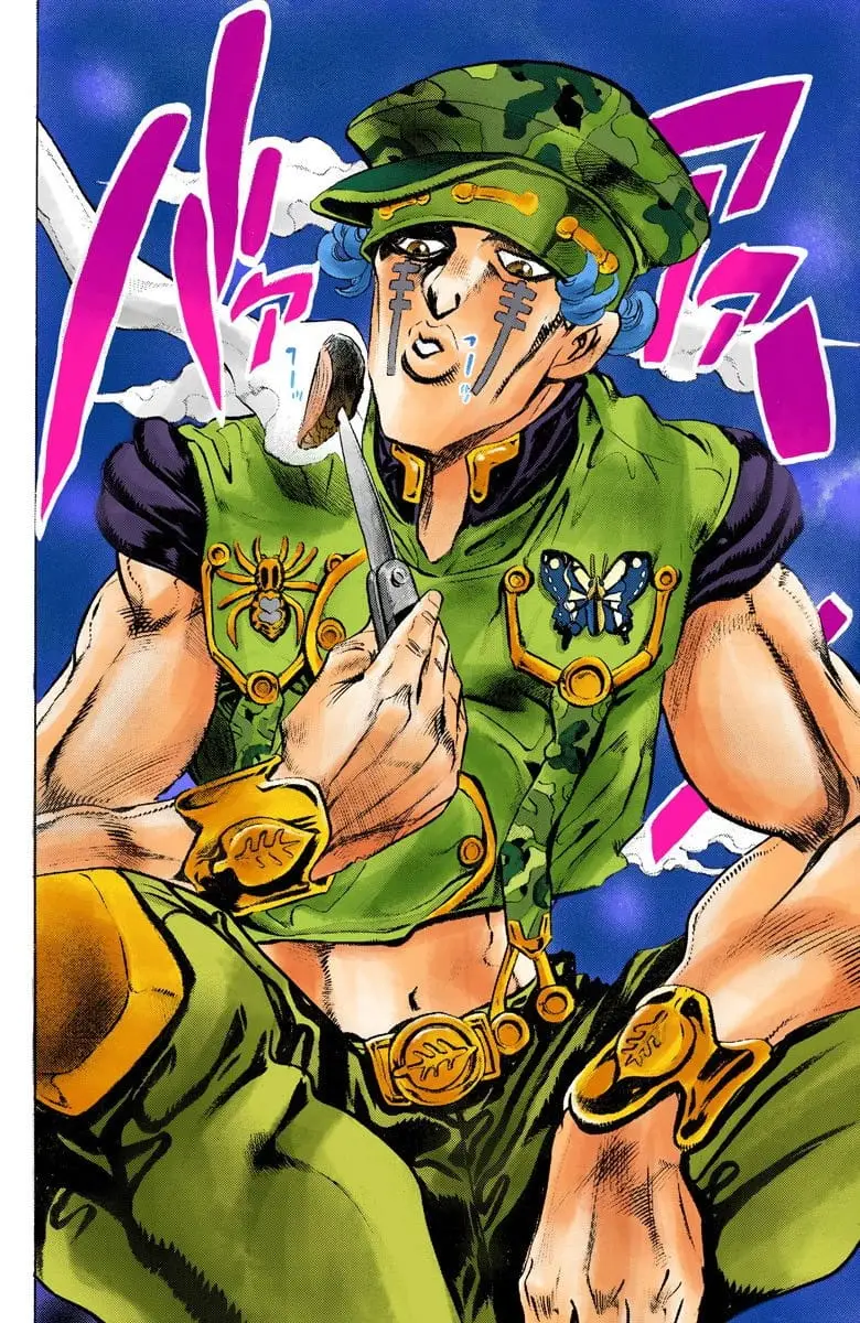 Read JoJo_s Bizarre Adventure Part 4 Diamond Is Unbreakable Official Colored Manga Online