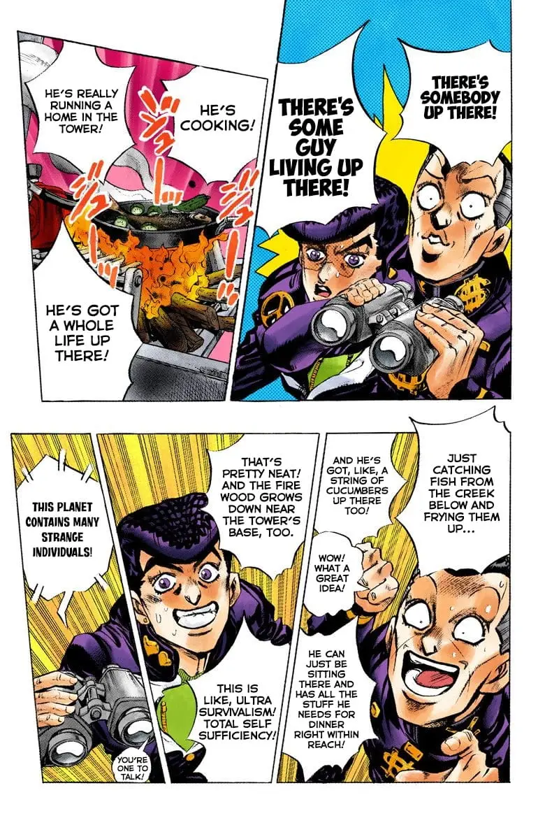 Read JoJo_s Bizarre Adventure Part 4 Diamond Is Unbreakable Official Colored Manga Online