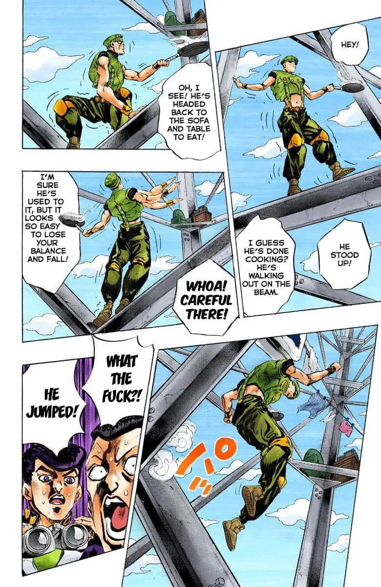 Read JoJo_s Bizarre Adventure Part 4 Diamond Is Unbreakable Official Colored Manga Online