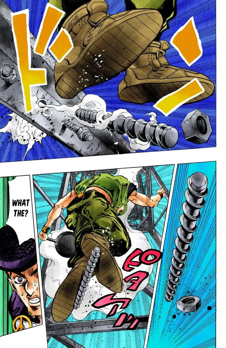Read JoJo_s Bizarre Adventure Part 4 Diamond Is Unbreakable Official Colored Manga Online