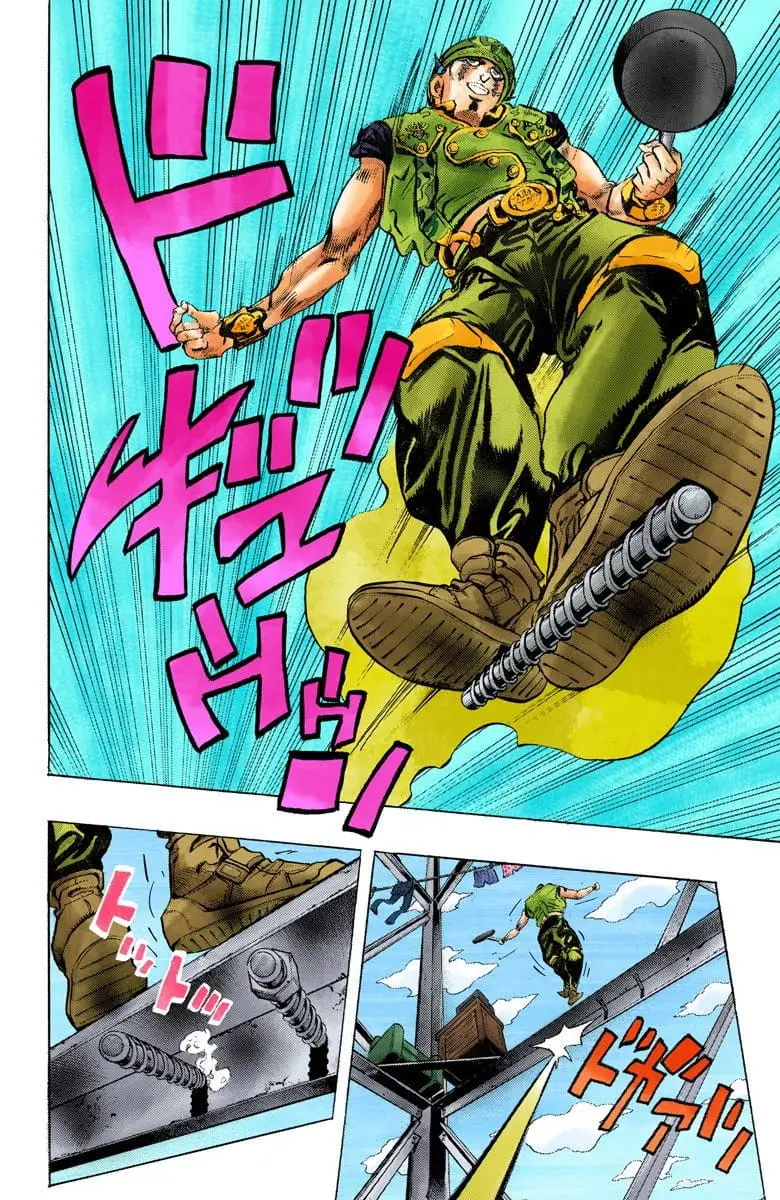 Read JoJo_s Bizarre Adventure Part 4 Diamond Is Unbreakable Official Colored Manga Online