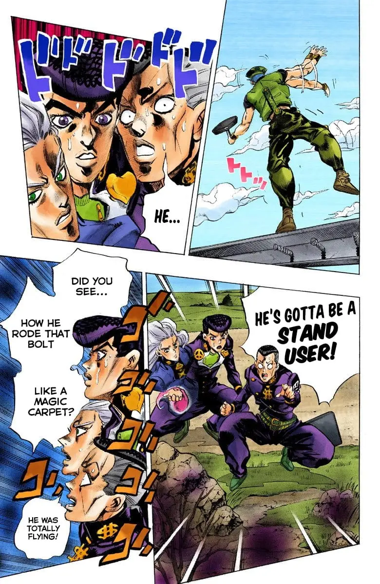 Read JoJo_s Bizarre Adventure Part 4 Diamond Is Unbreakable Official Colored Manga Online