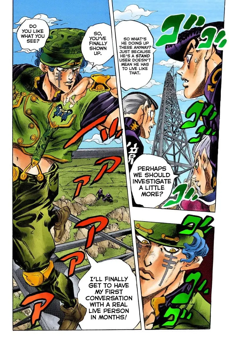 Read JoJo_s Bizarre Adventure Part 4 Diamond Is Unbreakable Official Colored Manga Online