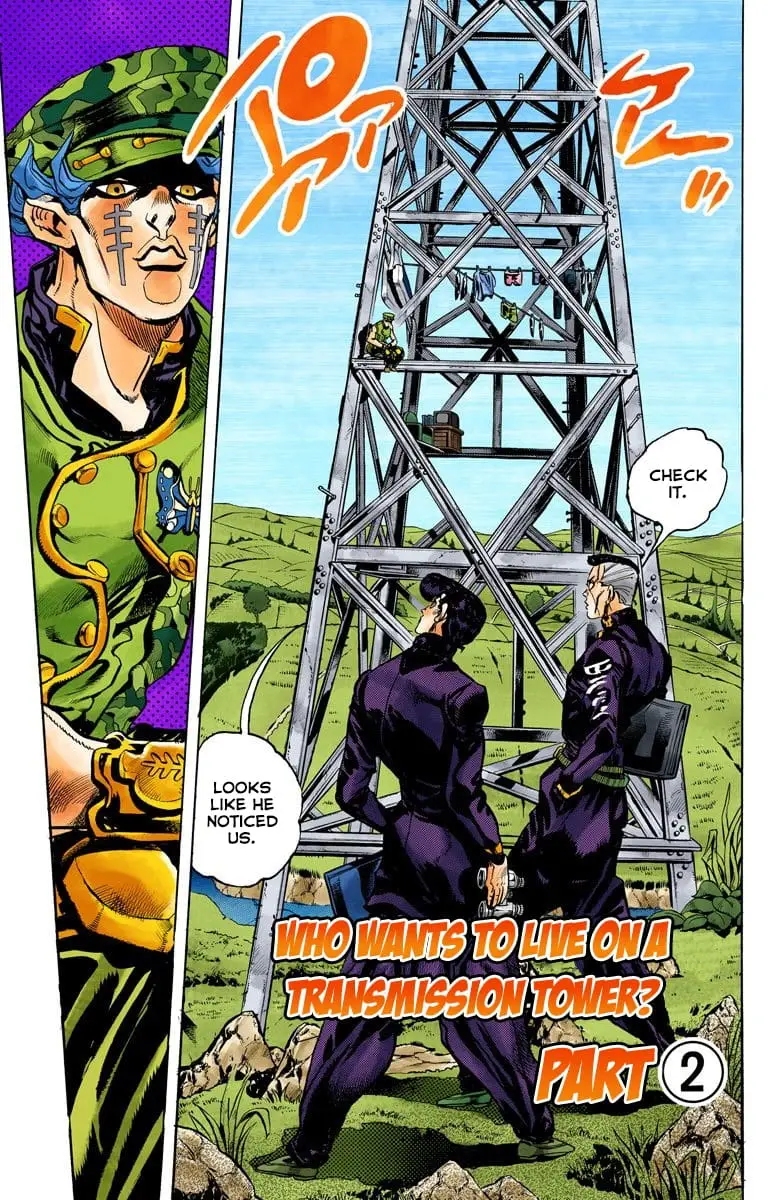 Read JoJo_s Bizarre Adventure Part 4 Diamond Is Unbreakable Official Colored Manga Online