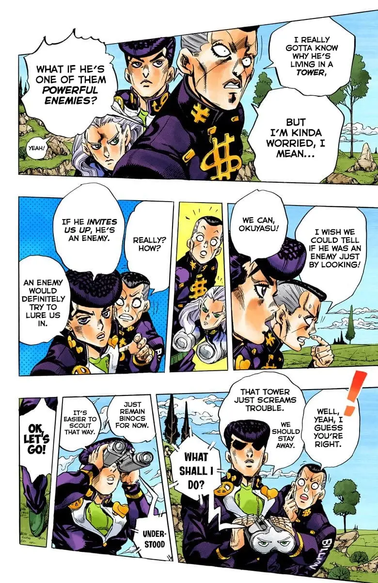 Read JoJo_s Bizarre Adventure Part 4 Diamond Is Unbreakable Official Colored Manga Online