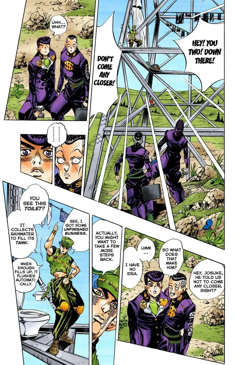 Read JoJo_s Bizarre Adventure Part 4 Diamond Is Unbreakable Official Colored Manga Online