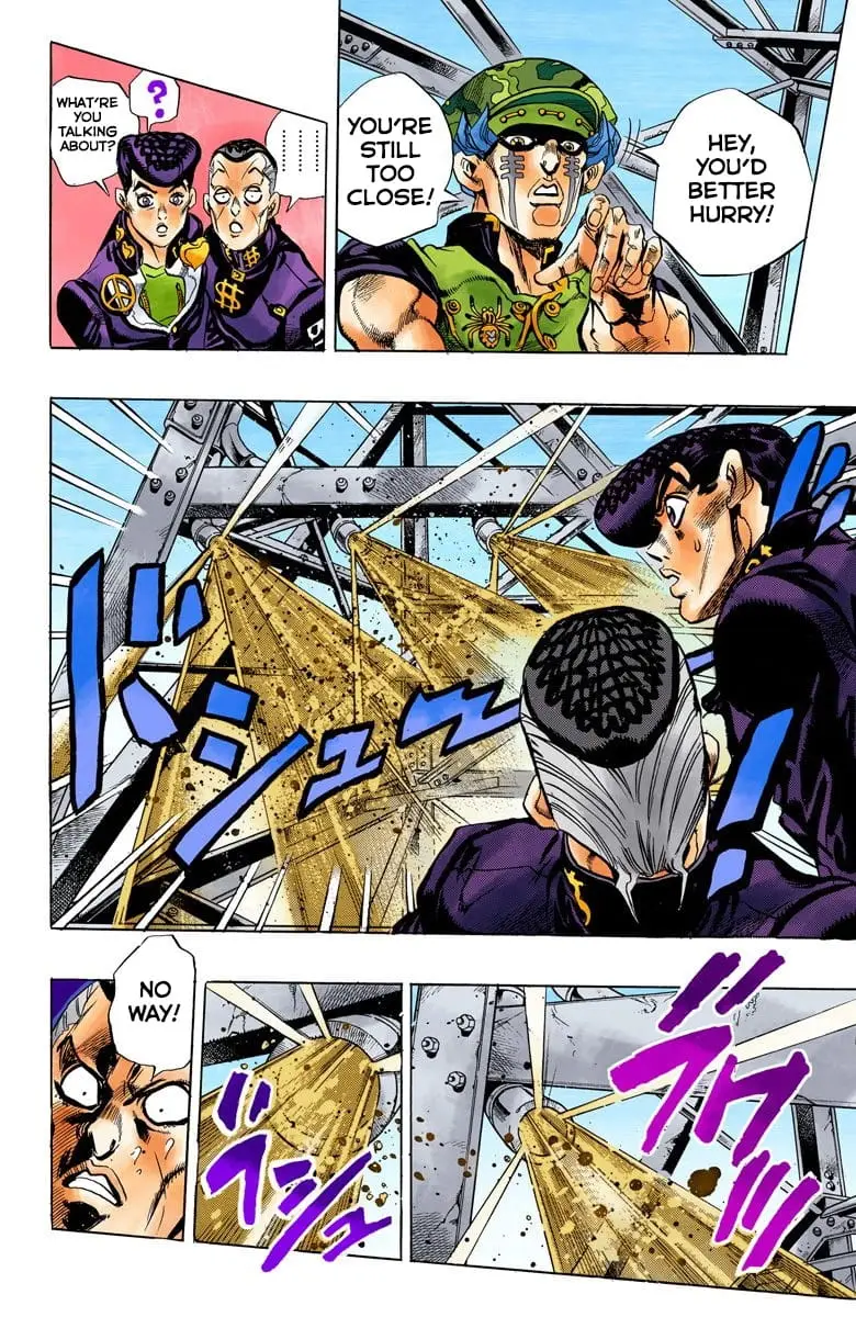 Read JoJo_s Bizarre Adventure Part 4 Diamond Is Unbreakable Official Colored Manga Online