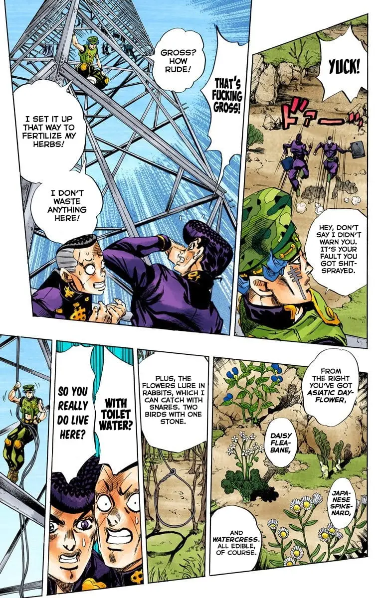 Read JoJo_s Bizarre Adventure Part 4 Diamond Is Unbreakable Official Colored Manga Online