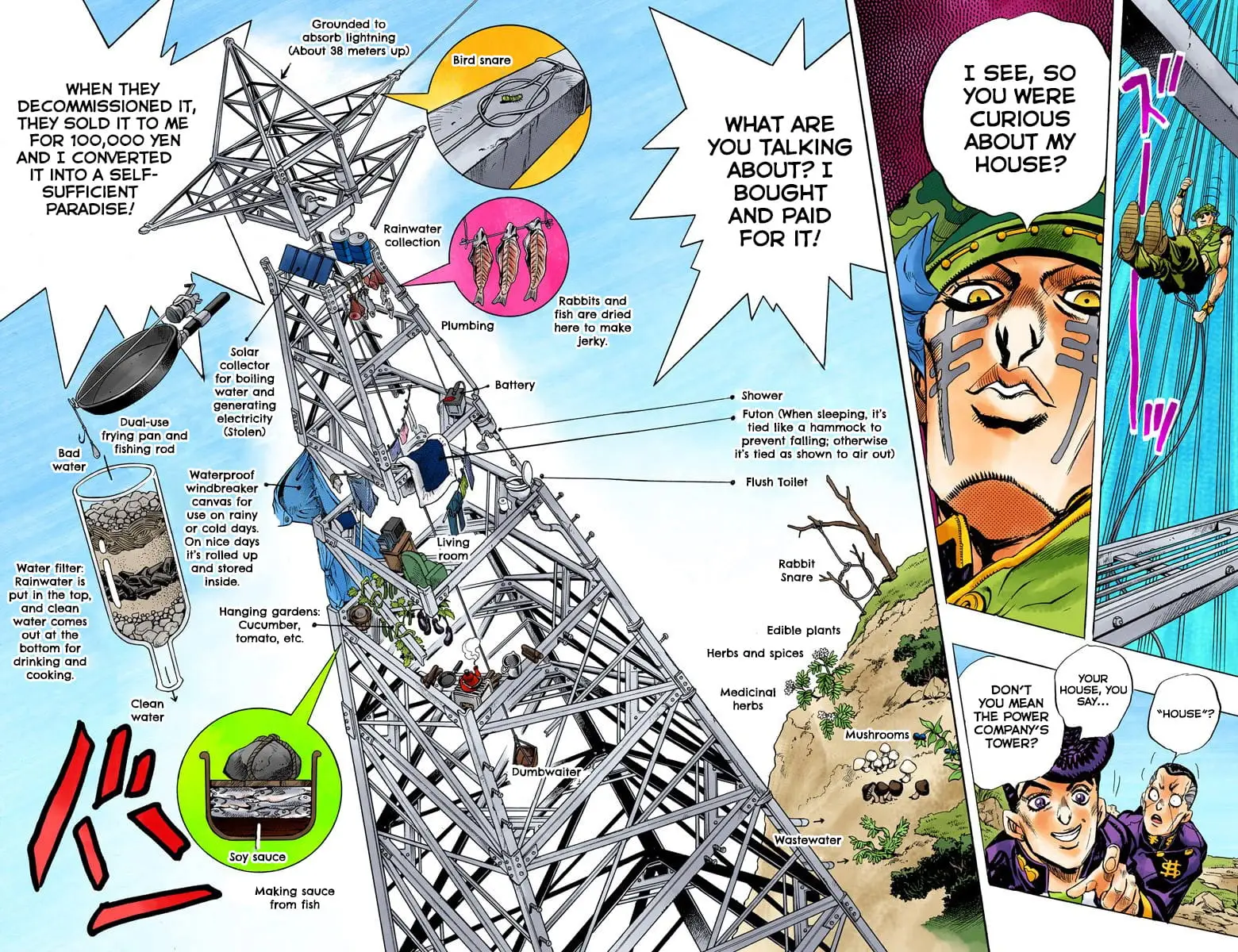 Read JoJo_s Bizarre Adventure Part 4 Diamond Is Unbreakable Official Colored Manga Online