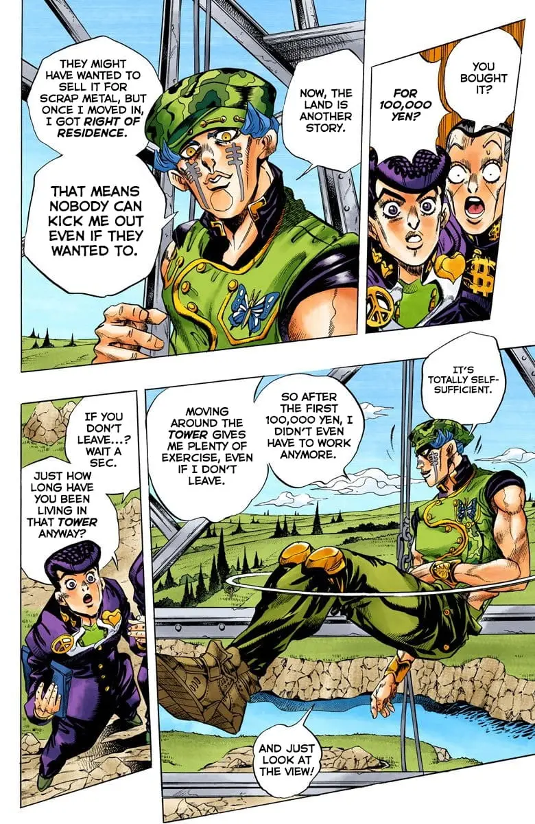 Read JoJo_s Bizarre Adventure Part 4 Diamond Is Unbreakable Official Colored Manga Online