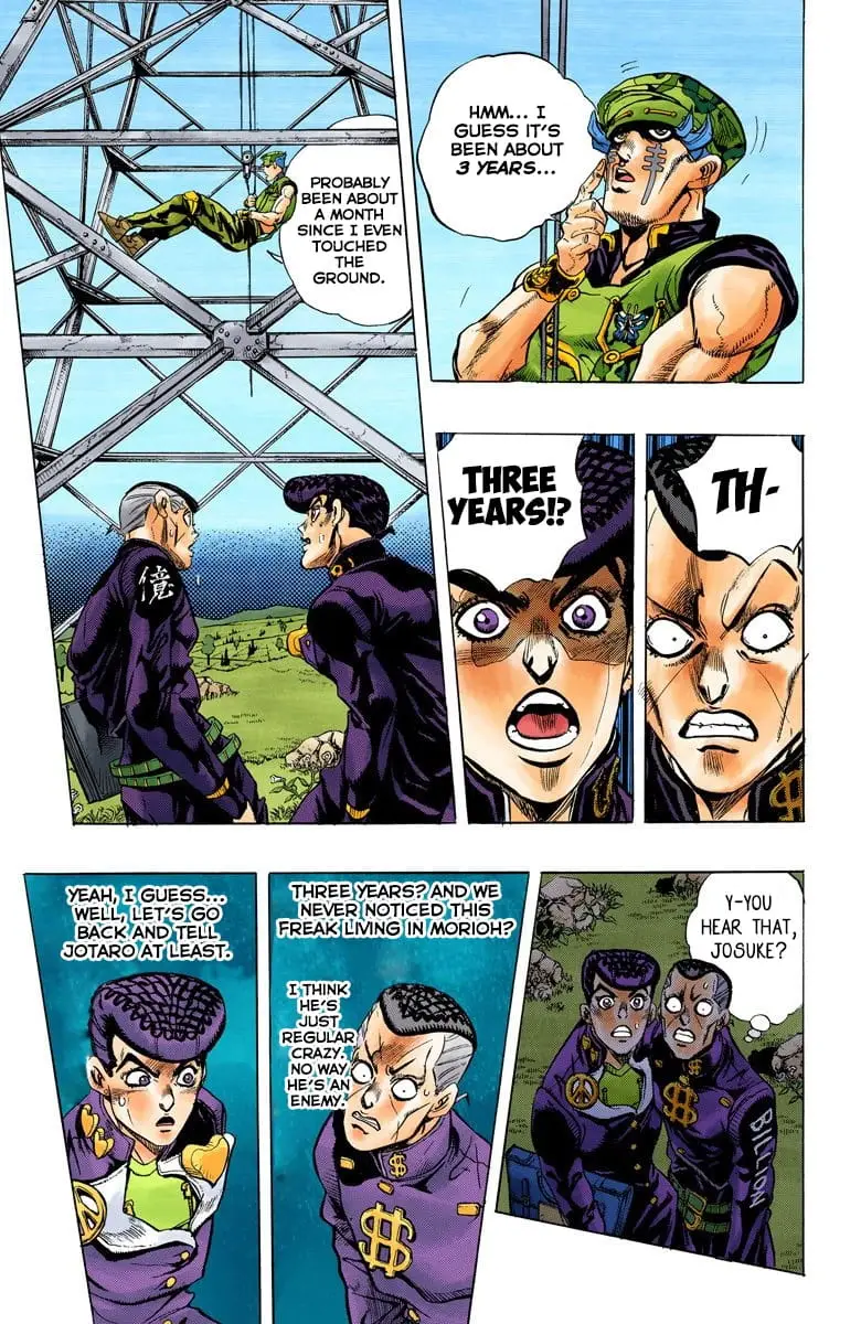 Read JoJo_s Bizarre Adventure Part 4 Diamond Is Unbreakable Official Colored Manga Online