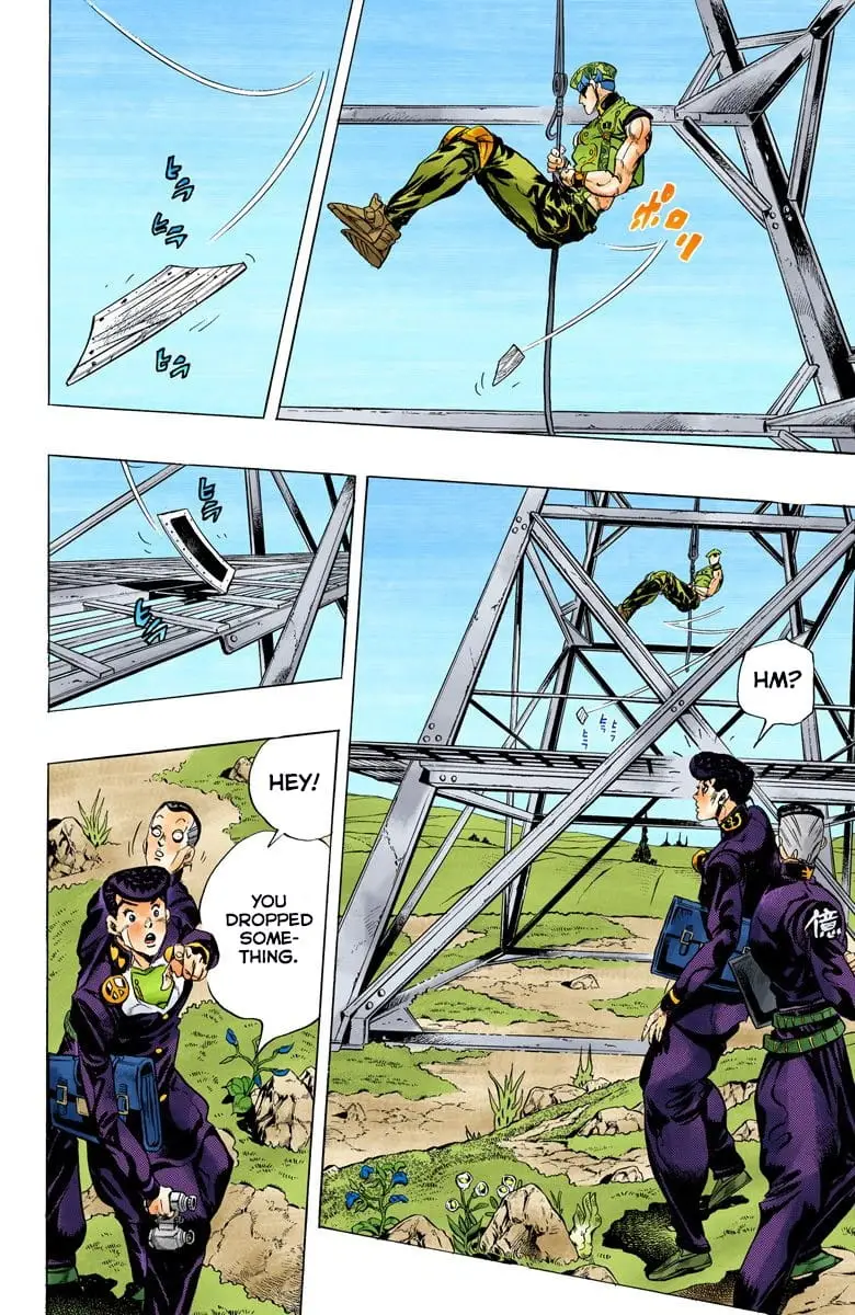 Read JoJo_s Bizarre Adventure Part 4 Diamond Is Unbreakable Official Colored Manga Online