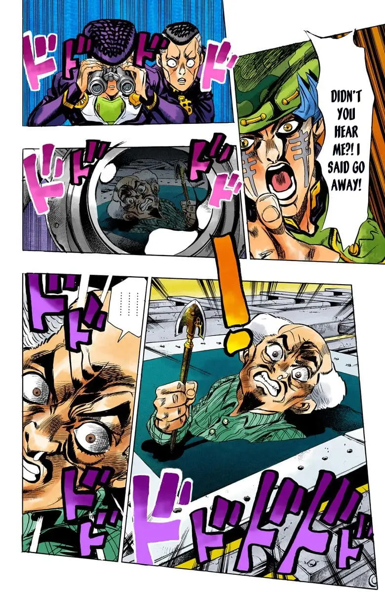 Read JoJo_s Bizarre Adventure Part 4 Diamond Is Unbreakable Official Colored Manga Online