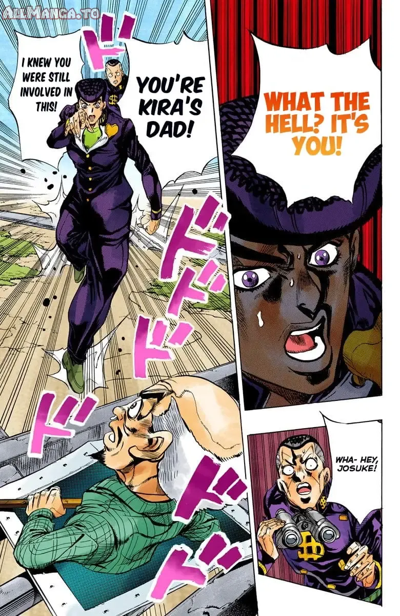 Read JoJo_s Bizarre Adventure Part 4 Diamond Is Unbreakable Official Colored Manga Online