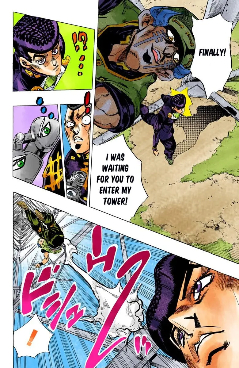Read JoJo_s Bizarre Adventure Part 4 Diamond Is Unbreakable Official Colored Manga Online