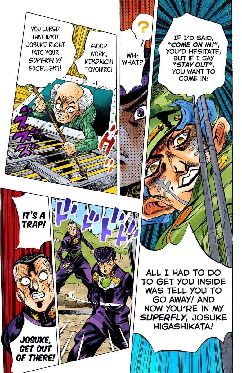 Read JoJo_s Bizarre Adventure Part 4 Diamond Is Unbreakable Official Colored Manga Online