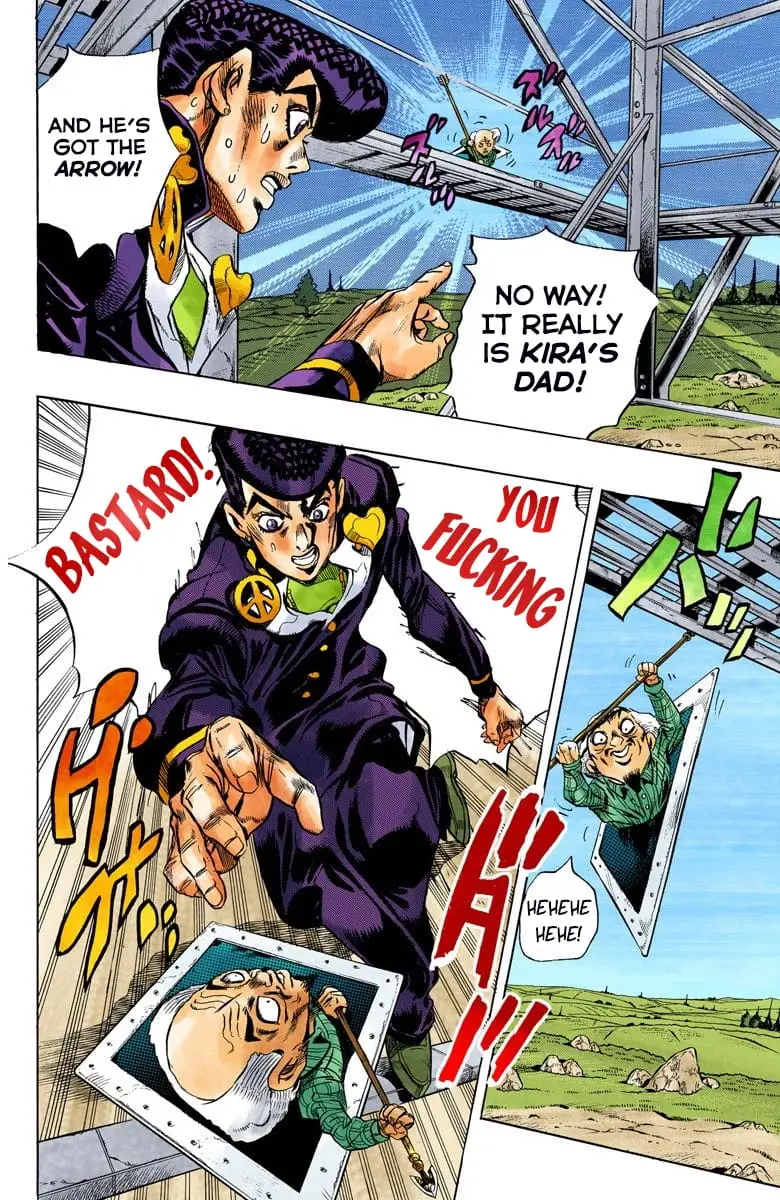Read JoJo_s Bizarre Adventure Part 4 Diamond Is Unbreakable Official Colored Manga Online