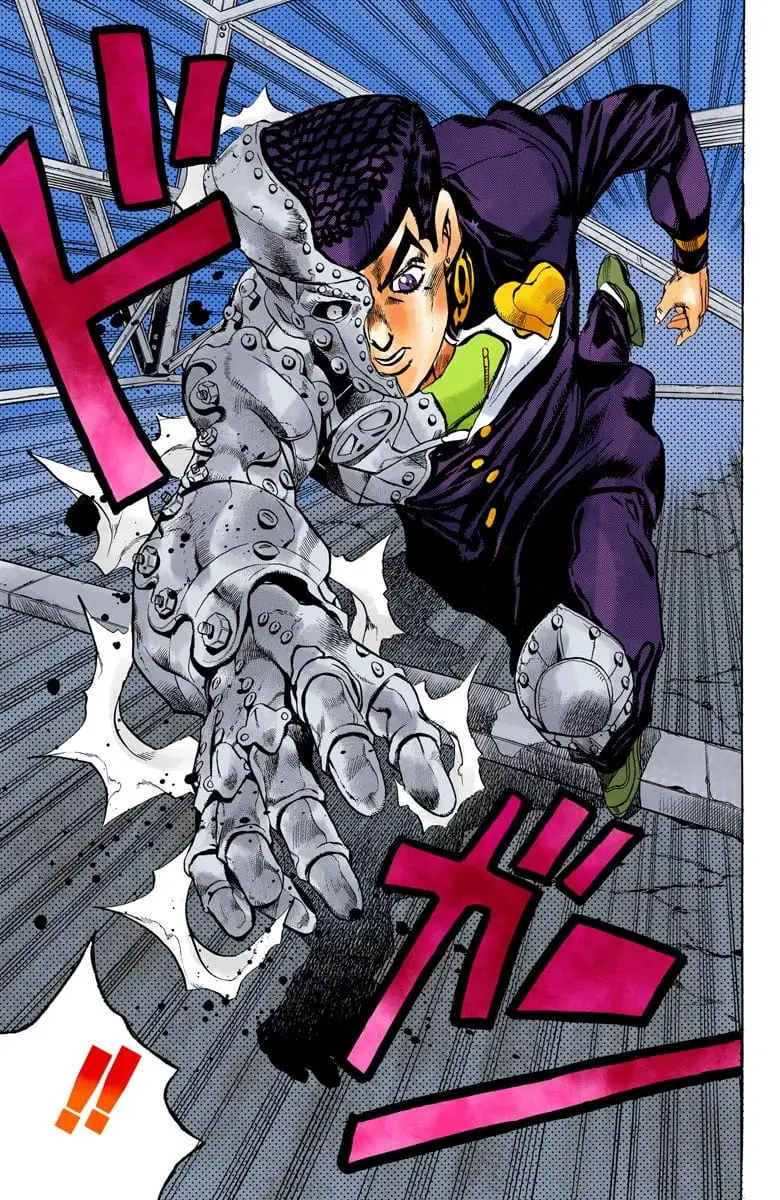 Read JoJo_s Bizarre Adventure Part 4 Diamond Is Unbreakable Official Colored Manga Online