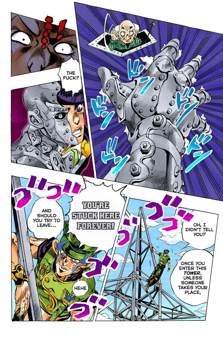 Read JoJo_s Bizarre Adventure Part 4 Diamond Is Unbreakable Official Colored Manga Online
