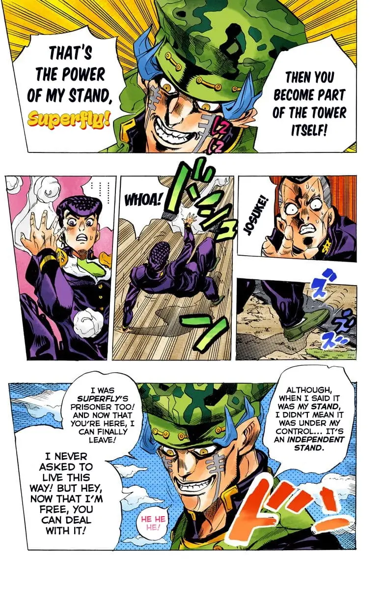 Read JoJo_s Bizarre Adventure Part 4 Diamond Is Unbreakable Official Colored Manga Online
