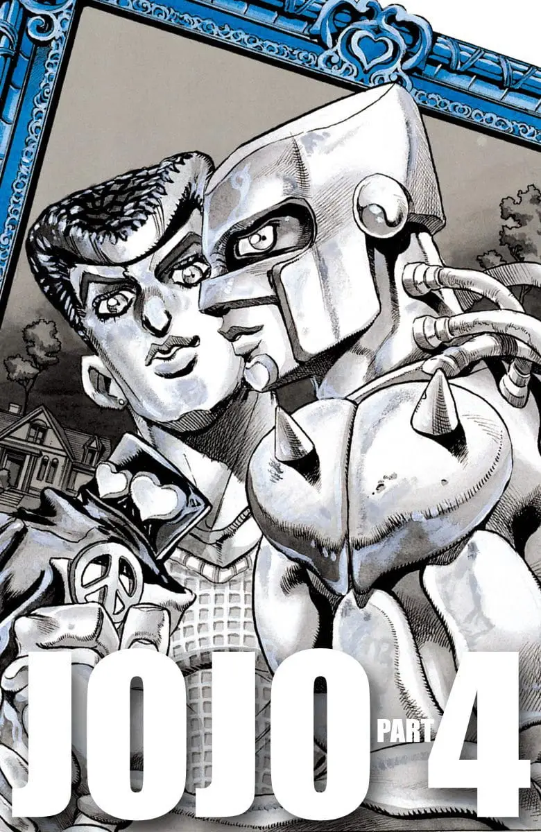 Read JoJo_s Bizarre Adventure Part 4 Diamond Is Unbreakable Official Colored Manga Online