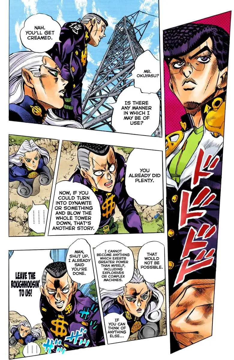 Read JoJo_s Bizarre Adventure Part 4 Diamond Is Unbreakable Official Colored Manga Online