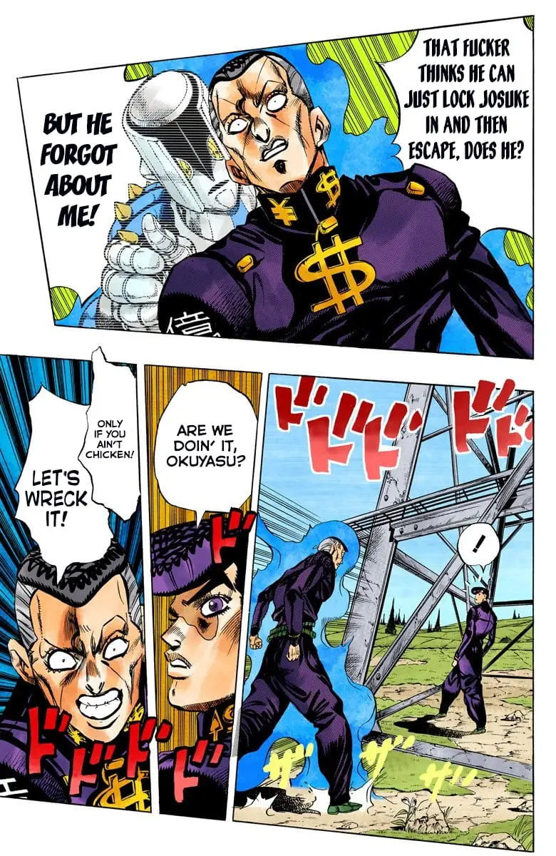Read JoJo_s Bizarre Adventure Part 4 Diamond Is Unbreakable Official Colored Manga Online