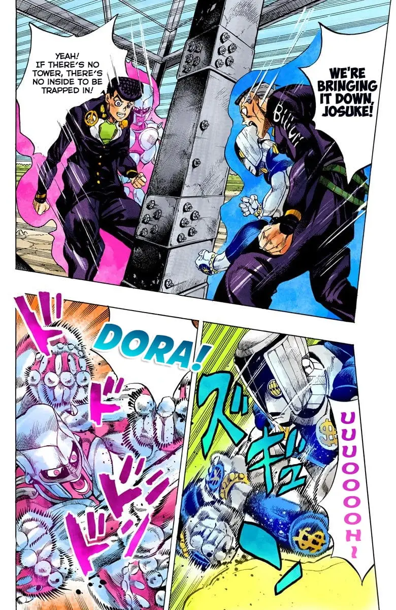Read JoJo_s Bizarre Adventure Part 4 Diamond Is Unbreakable Official Colored Manga Online