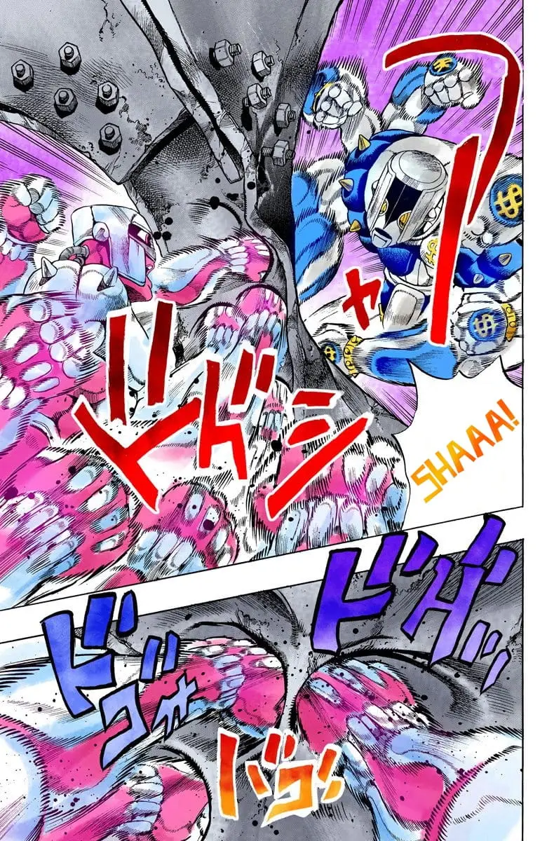 Read JoJo_s Bizarre Adventure Part 4 Diamond Is Unbreakable Official Colored Manga Online